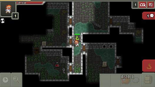لعبة Pixel Dungeon