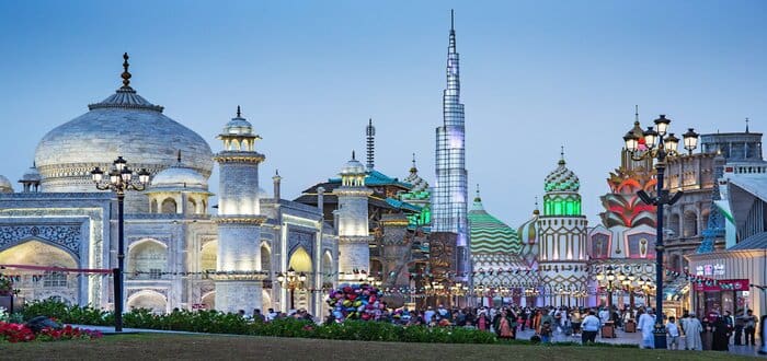 ماذا يوجد في القرية العالمية في دبي