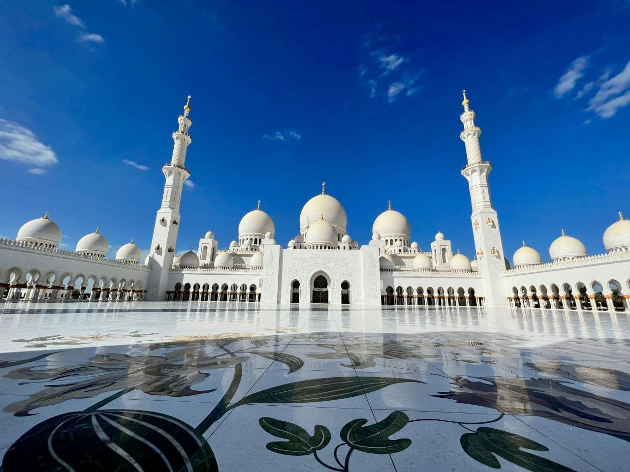 مسجد الشيخ زايد الكبير