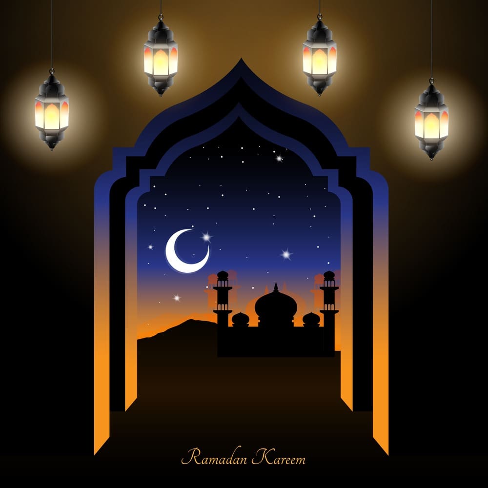 هلال رمضان