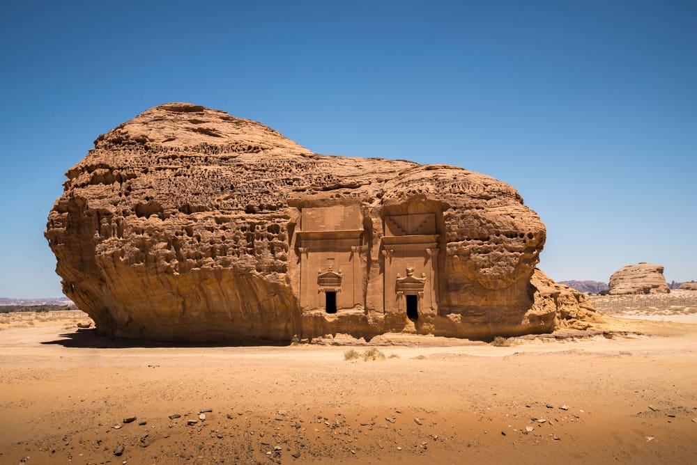 Al-Ula and Madan Saleh in the Kingdom of Saudi Arabia