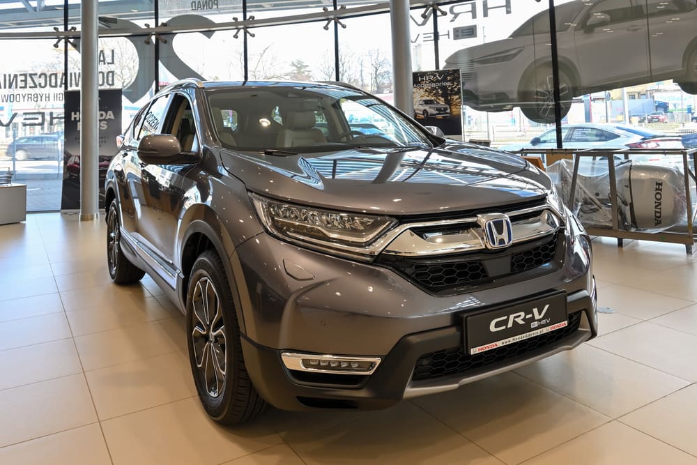 Honda CR-V hybrid