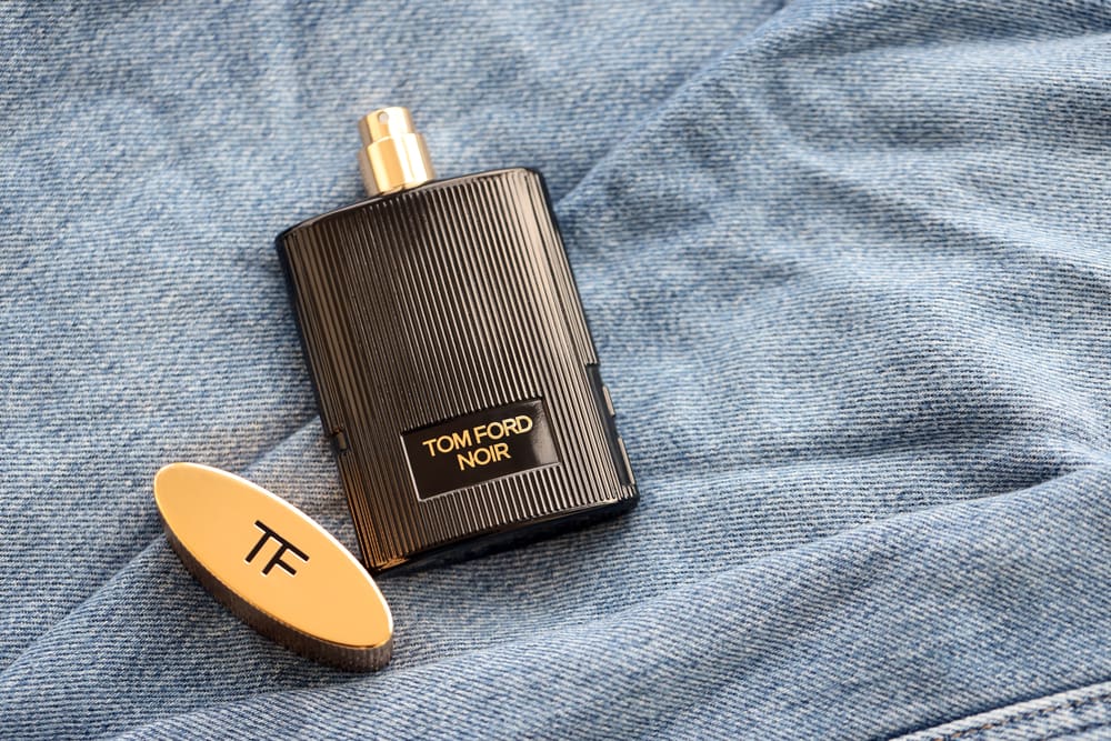 Tom Ford Noir perfume bottle