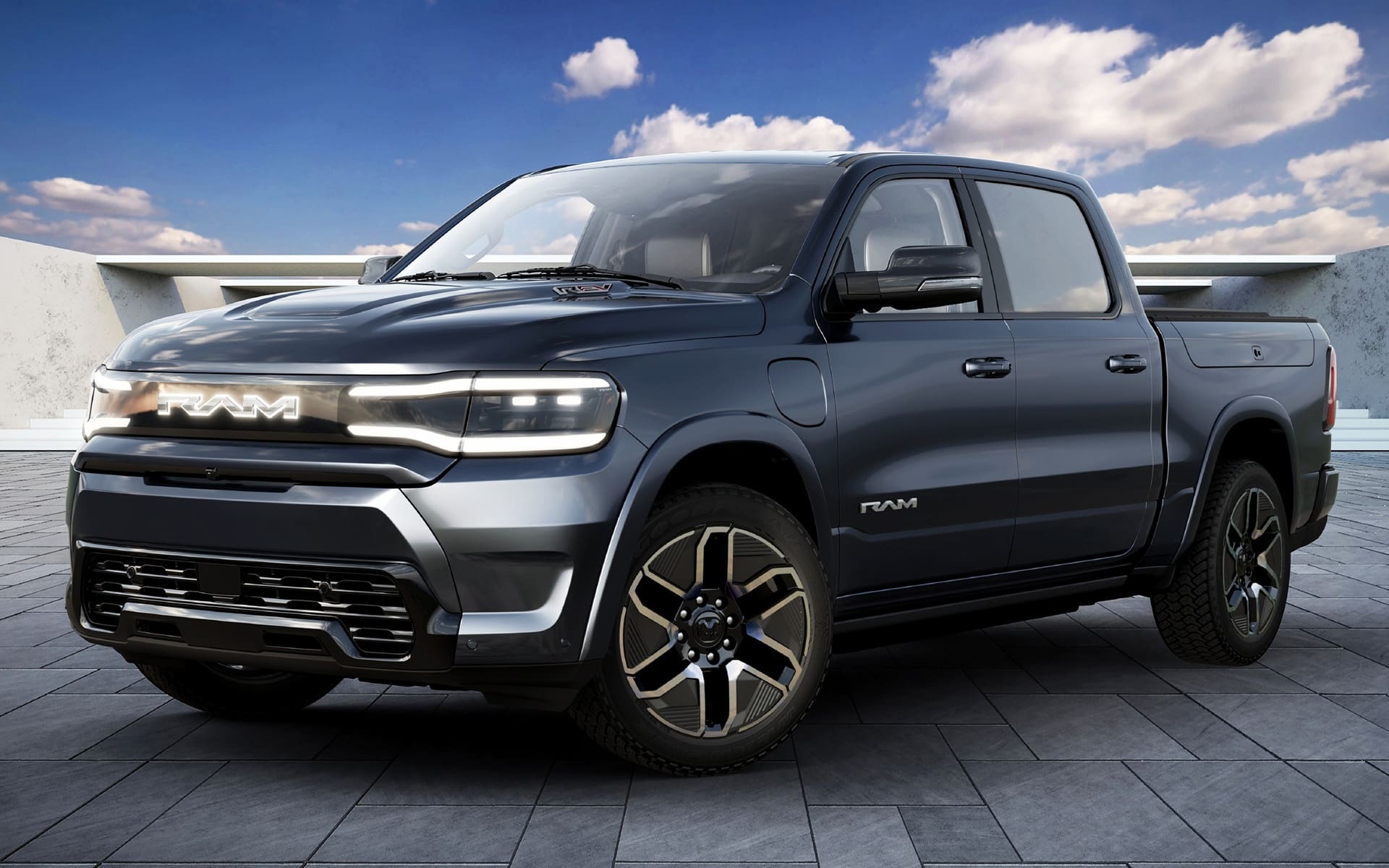 ram 1500 REV