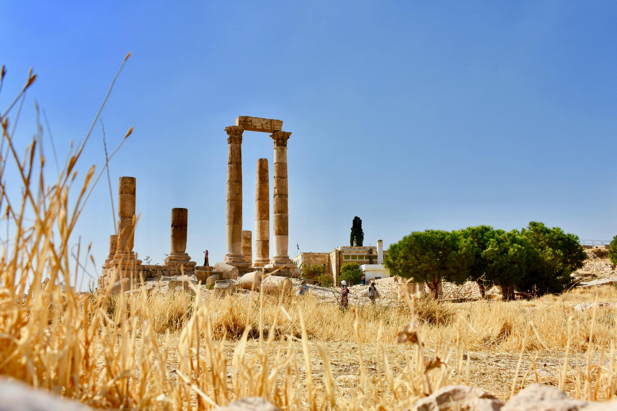 آثار معبد هرقل