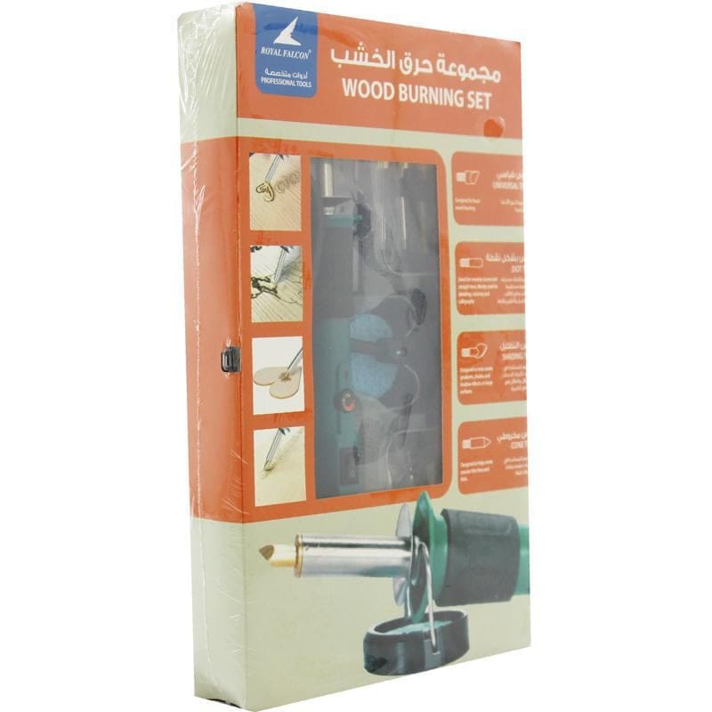 أداة لحرق الخشب