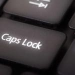 استخدامات مفتاح Caps Lock في لوحة المفاتيح