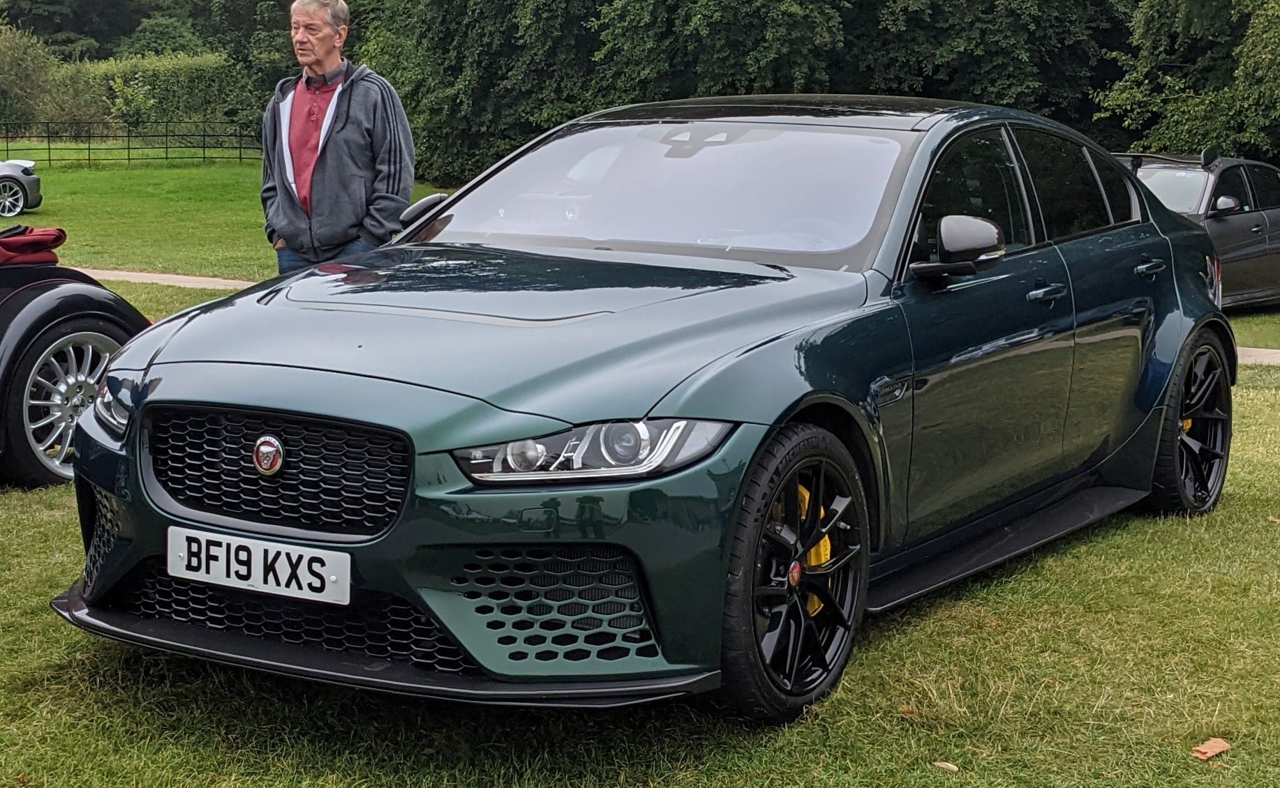 جاكوار XE