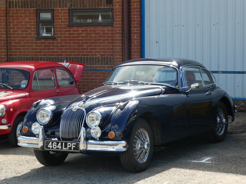 جاكوار XK150