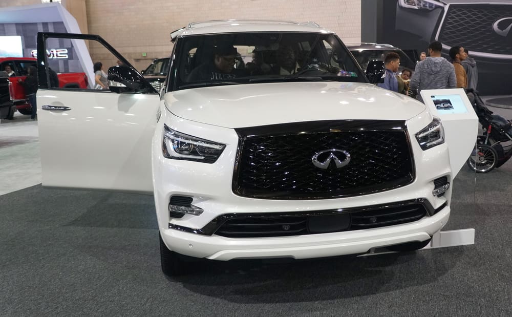 جيب انفينتي QX80