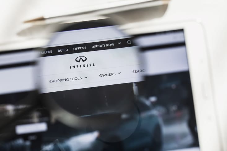 سيارات infiniti