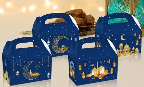 صندوق حلوى رمضان