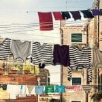 طرق تقلل انكماش الملابس اثناء التجفيف