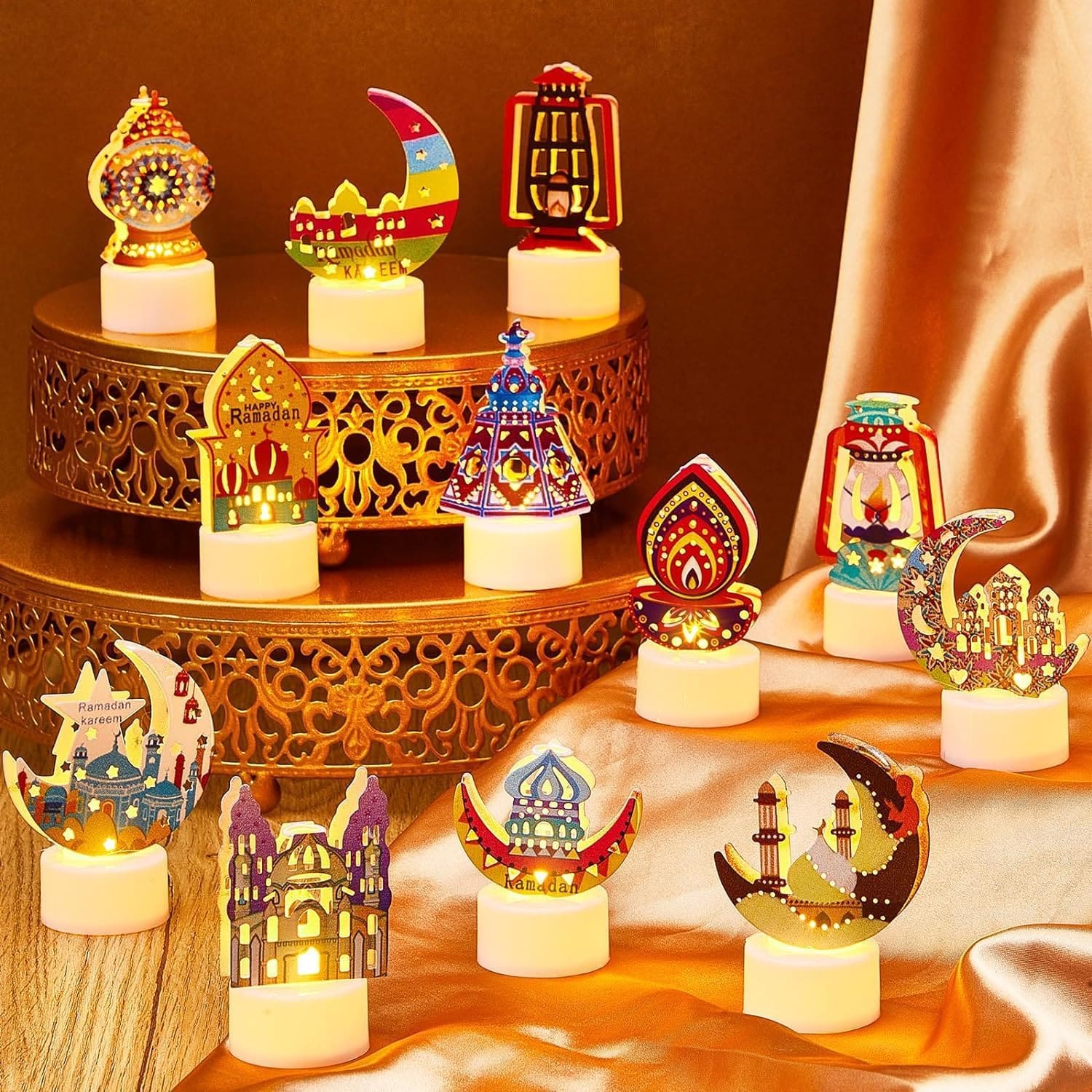 مصابيح رمضان