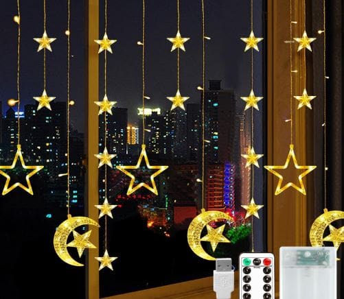 مصابيح زينة رمضان