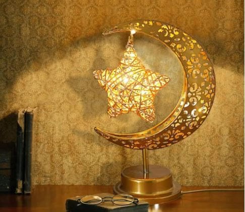 مصباح طاولة رمضان