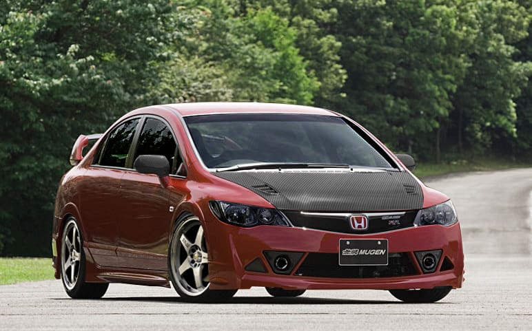 honda civic mugen