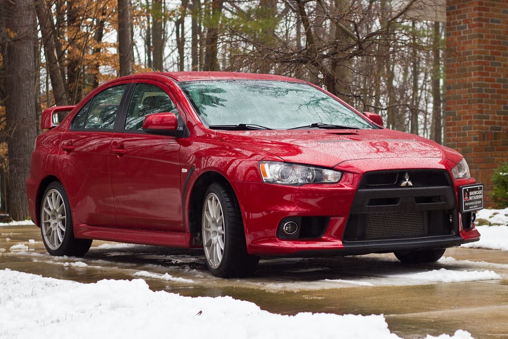 mitsubishi lancer evo