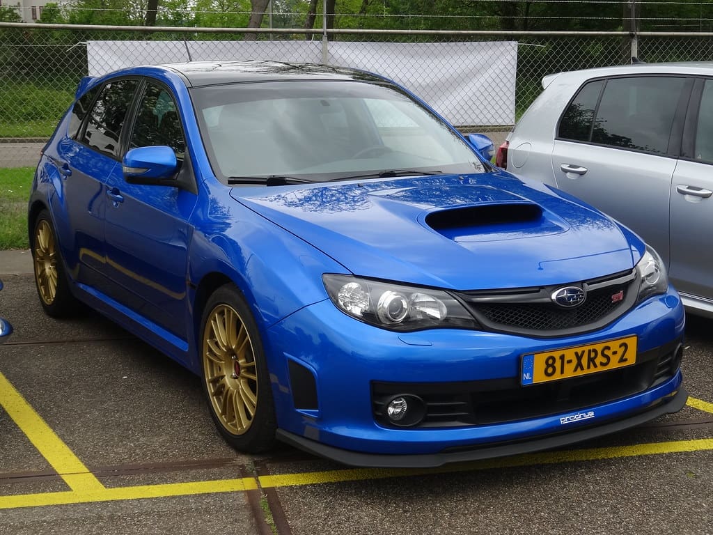 subaru impreza wrx sti