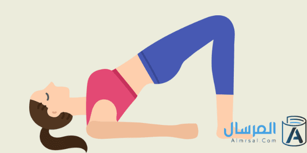 تمرين GLUTE BRIDGE