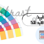 هل يستخدم اللون الأبيض كخلفية للبطانة