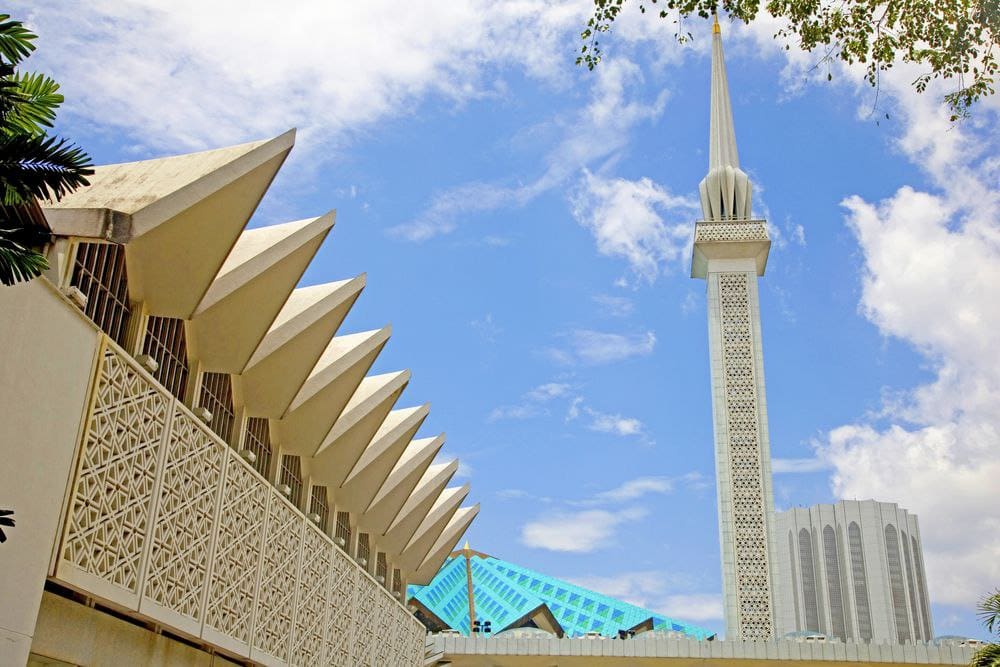 المسجد الوطني في ماليزيا