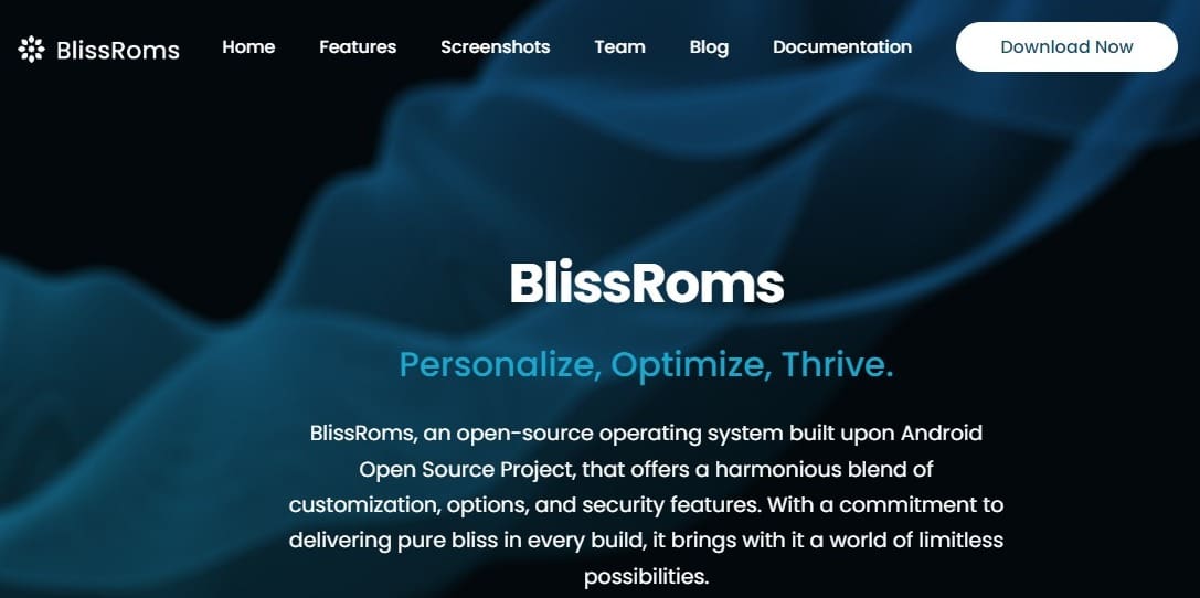 بليس أو إس - Bliss OS