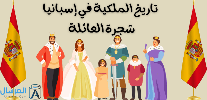 تاريخ الملكية في إسبانيا : شجرة العائلة الملكية الإسبانية