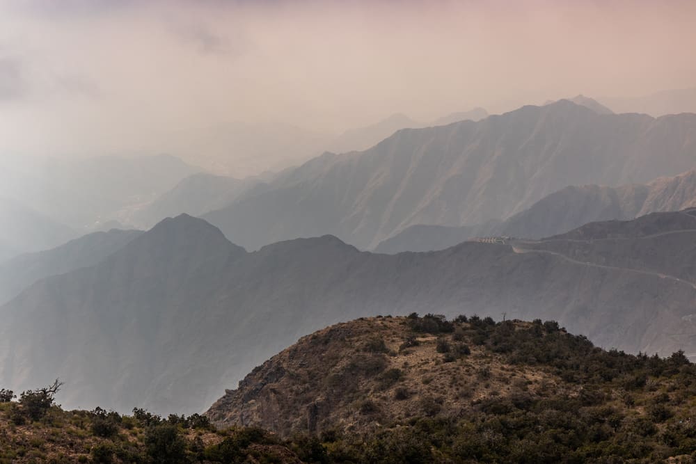 جبل السودة