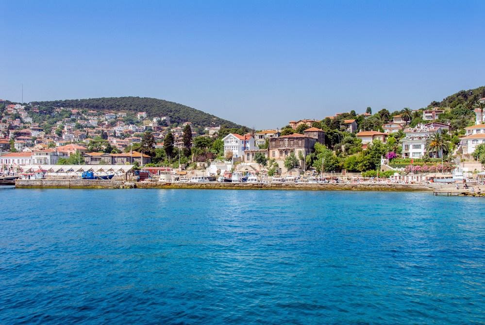 جزيرة Heybeliada