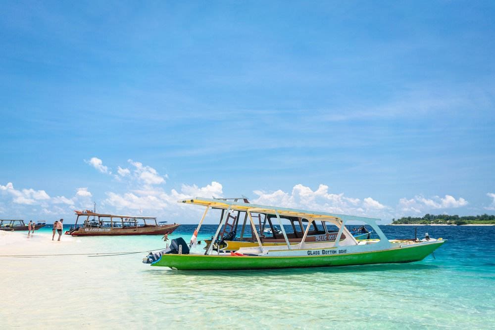 شاطئ Gili Trawangan