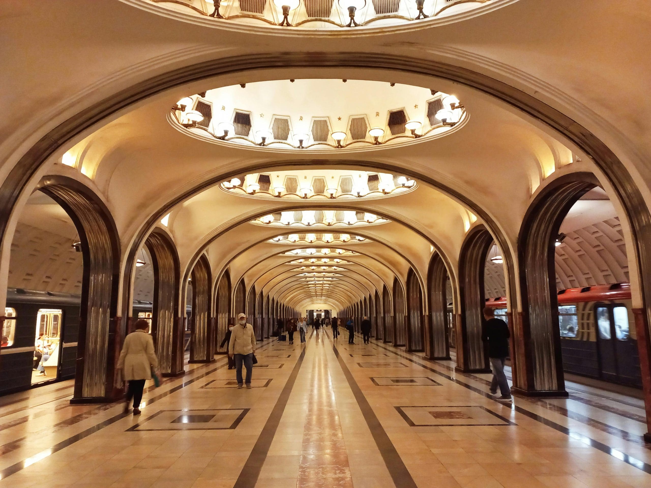 مترو موسكو
