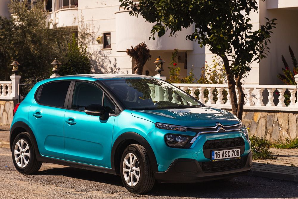 Citroen C3.