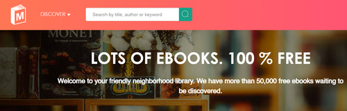 ManyBooks لقراءة الكتب مجانياً