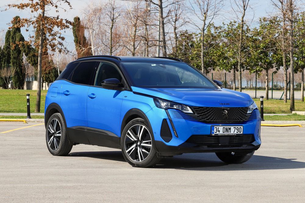 Peugeot 3008.