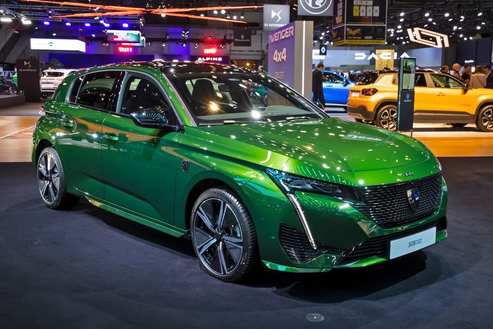 Peugeot 308.