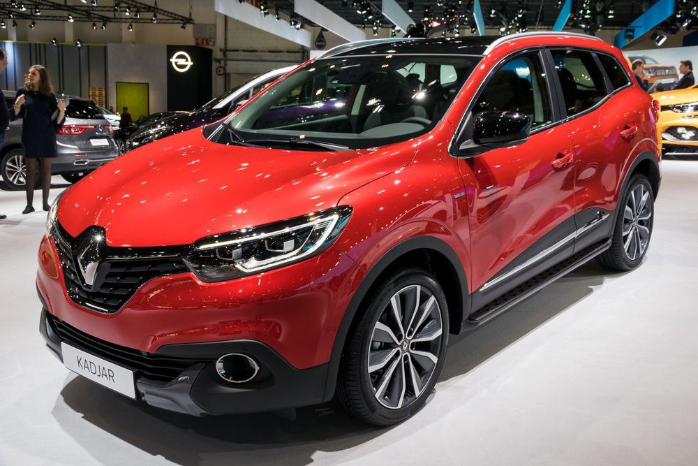 Renault Kadjar.