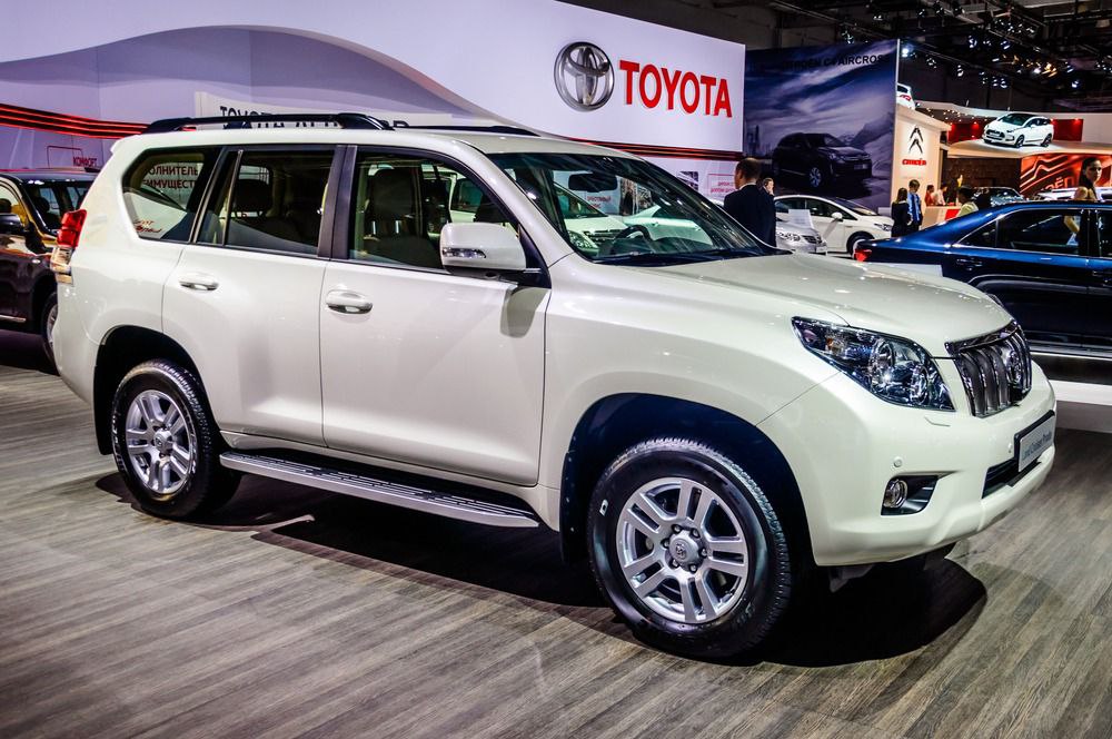 Toyota land crusir