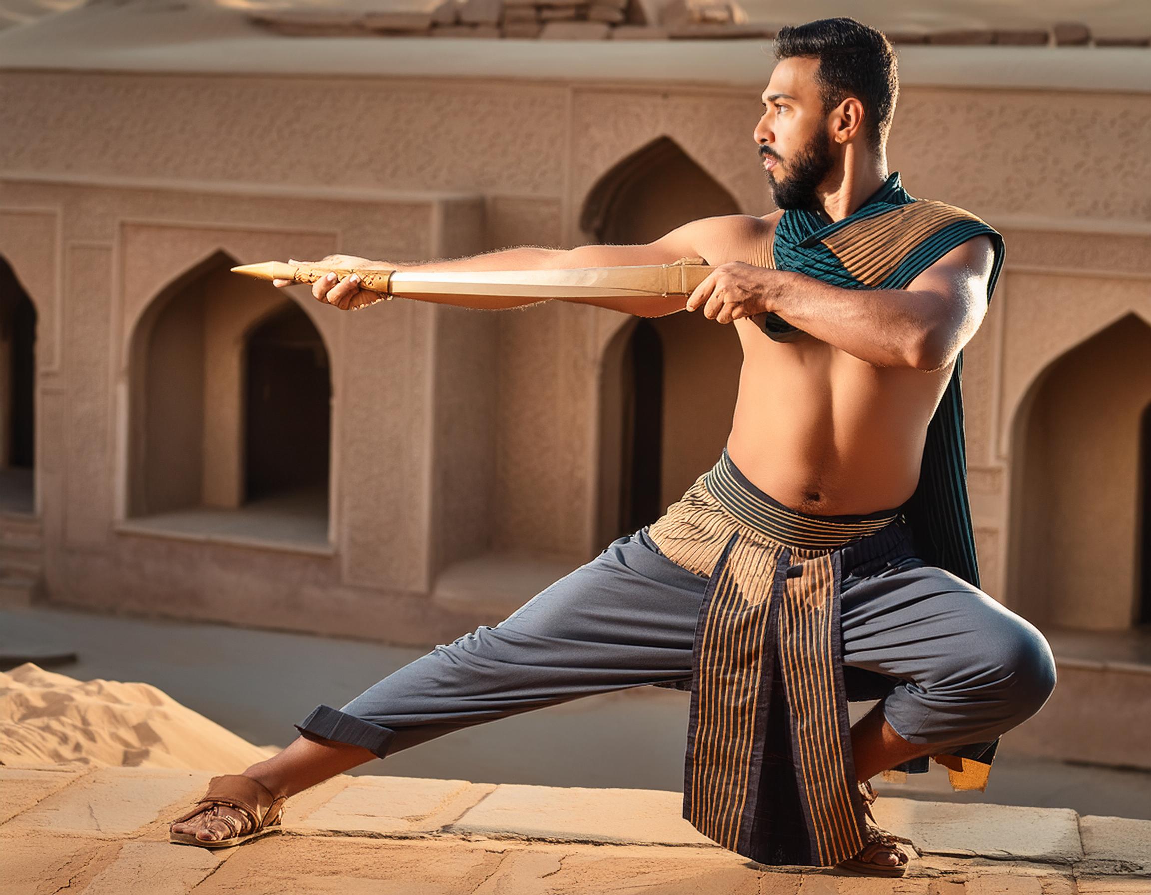 Warrior Pose