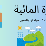 الدورة المائية: كيف تحدث ؟ .. مراحلها بالصور