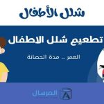 تطعيم شلل الاطفال العمر .. مدة الحصانة 