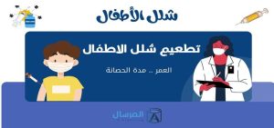 تطعيم شلل الاطفال العمر .. مدة الحصانة