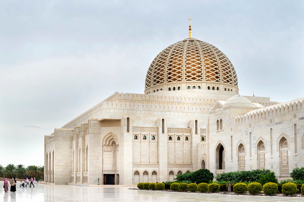 جامع السلطان قابوس.
