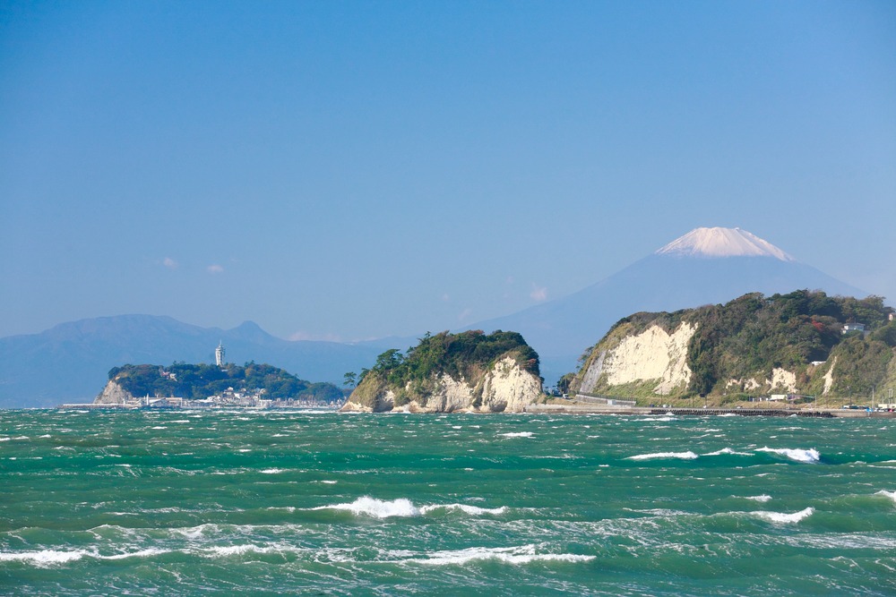 جزيرة إينوشيما Enoshima