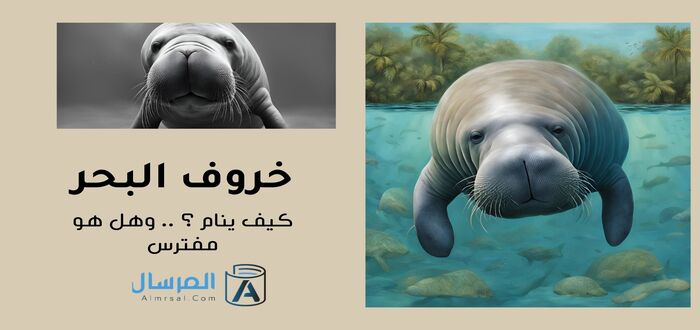 خروف البحر كيف ينام ؟ .. وهل هو مفترس
