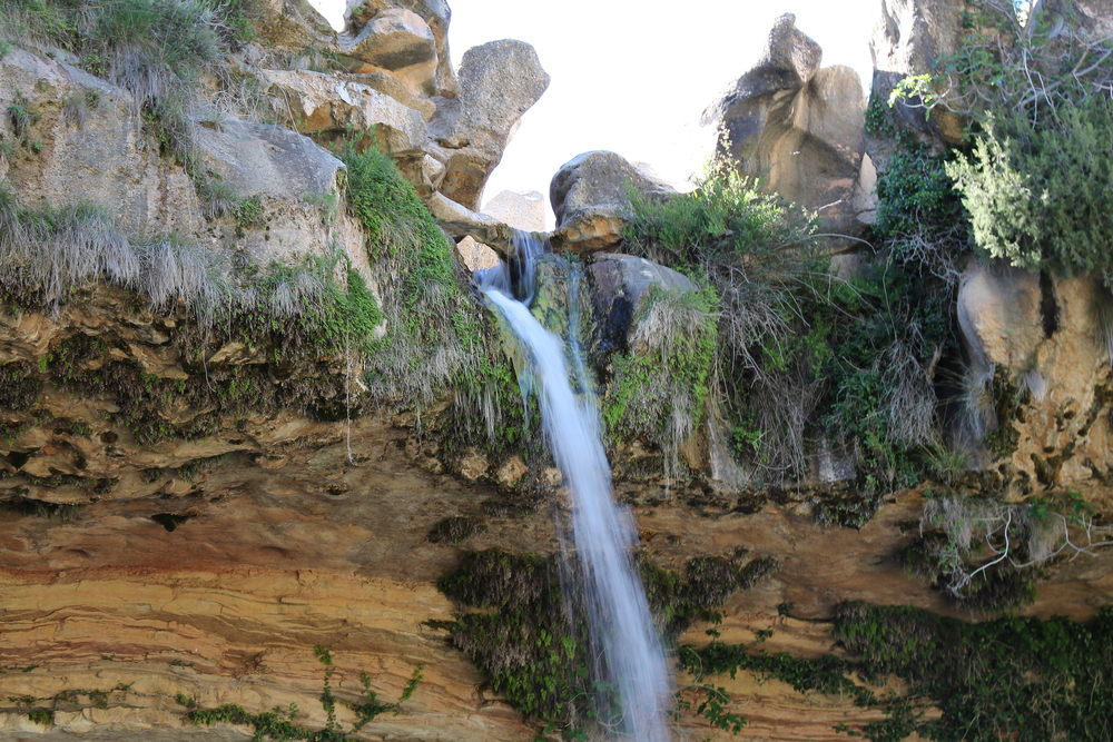 شلالات وادي دربات.