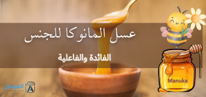 عسل المانوكا للجنس : الفائدة والفعالية