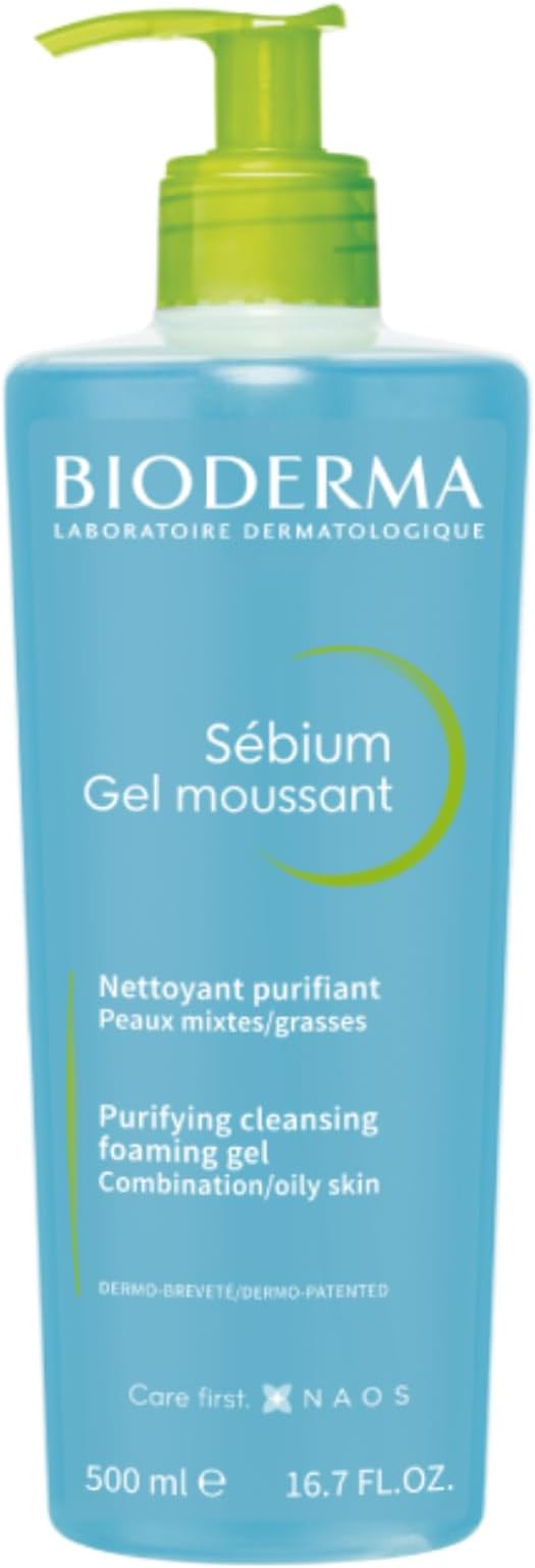 Bioderma Sebium Gel Moussant.