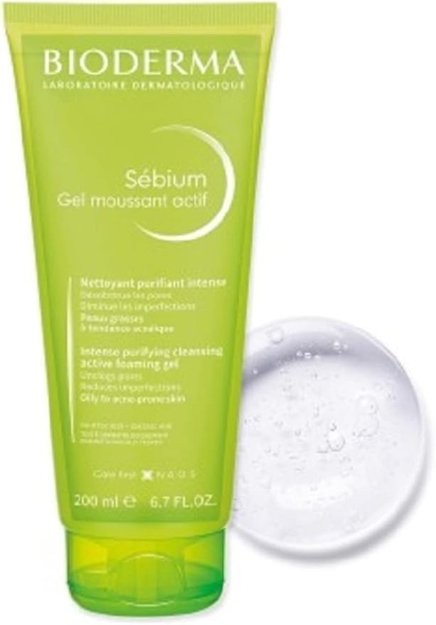 Bioderma Sebium Intense Purifying Foaming Gel.
