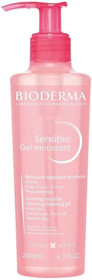 Bioderma Sensibio Foaming Gel Face.